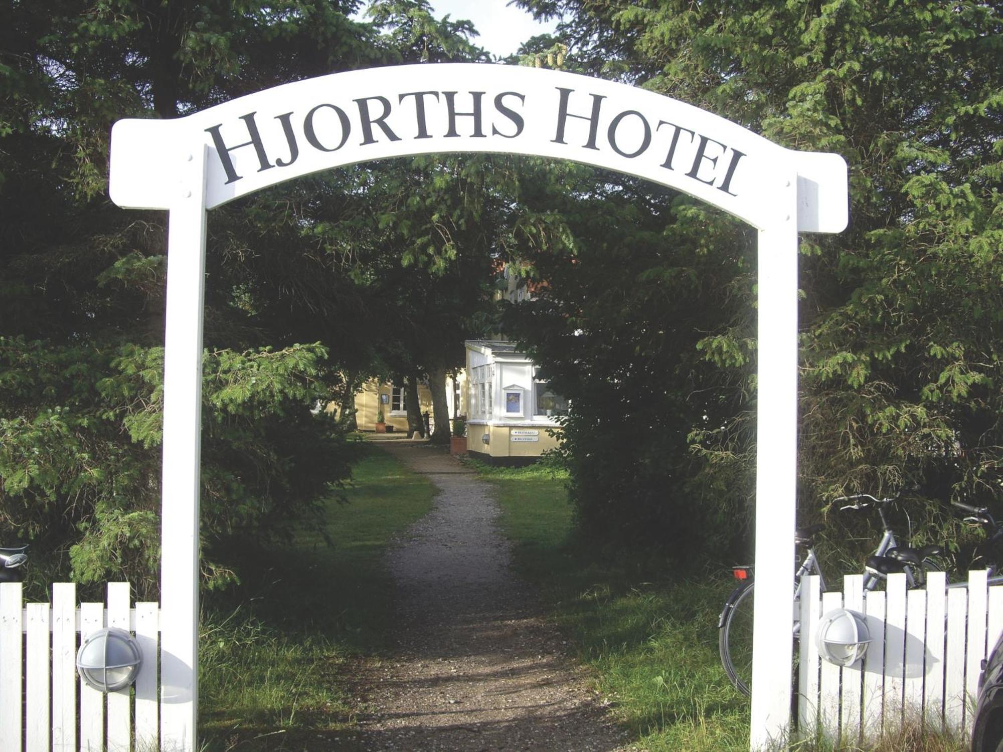 Hjorths Badehotel Kandestederne ภายนอก รูปภาพ