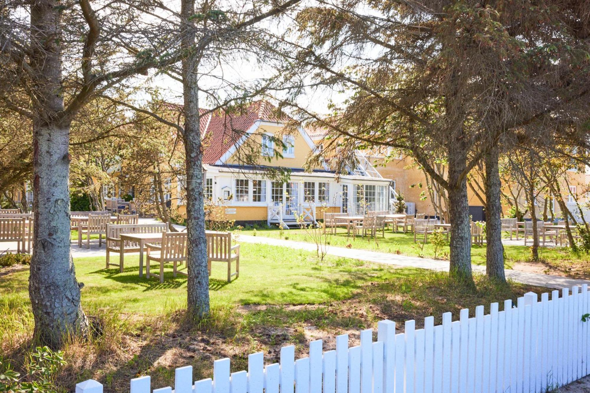 Hjorths Badehotel Kandestederne ภายนอก รูปภาพ