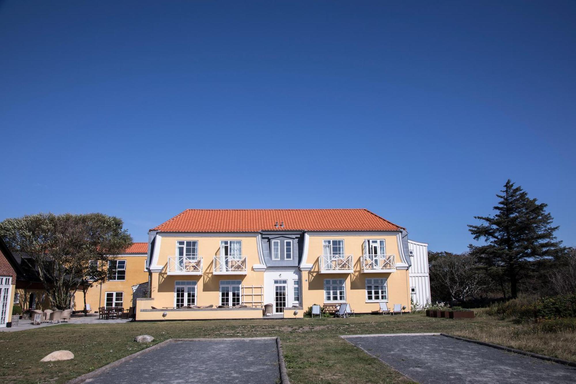 Hjorths Badehotel Kandestederne ภายนอก รูปภาพ