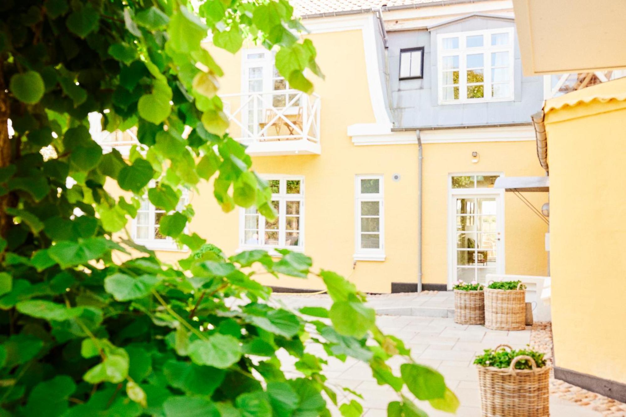 Hjorths Badehotel Kandestederne ภายนอก รูปภาพ