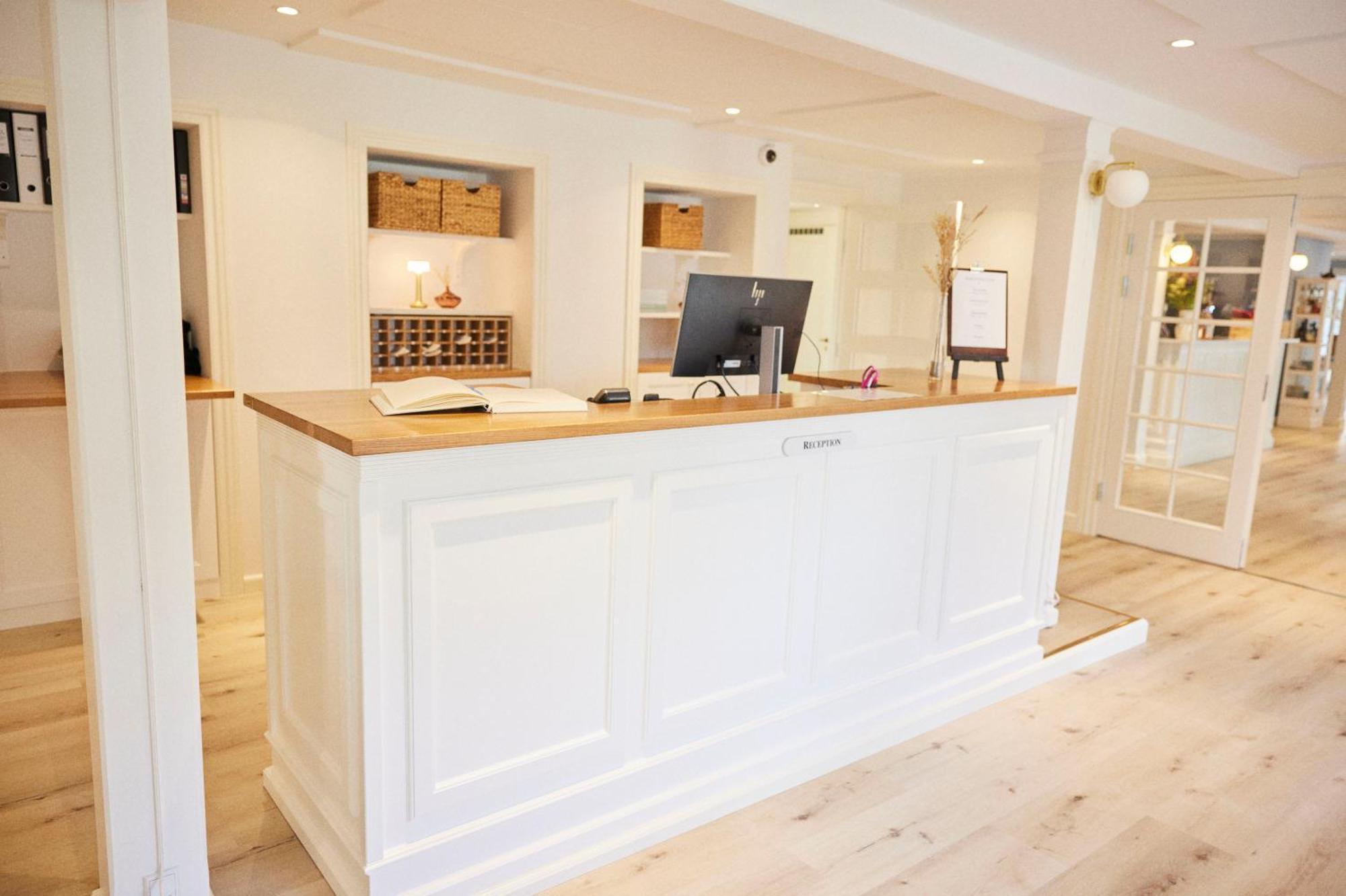 Hjorths Badehotel Kandestederne ภายนอก รูปภาพ