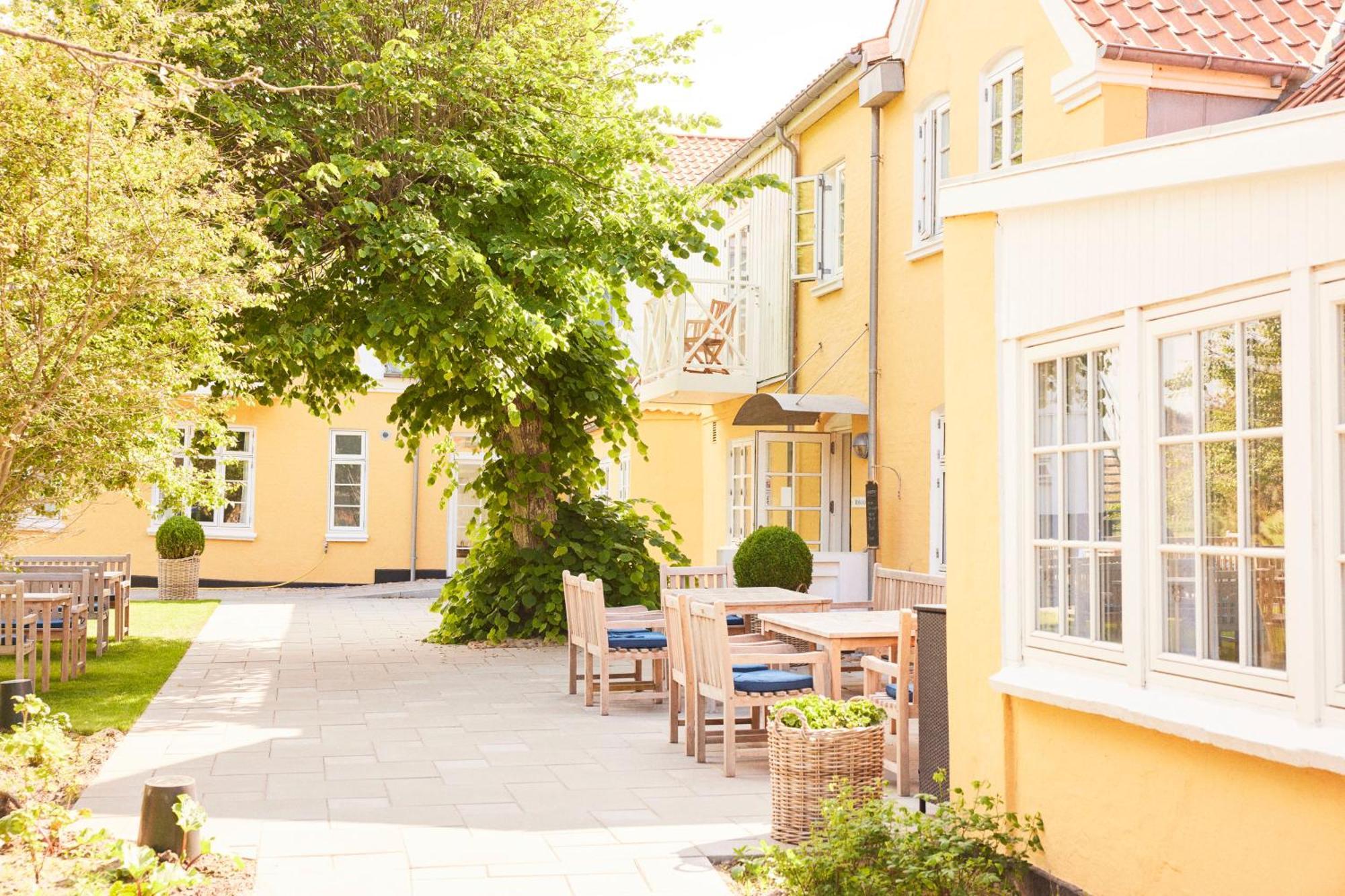 Hjorths Badehotel Kandestederne ภายนอก รูปภาพ