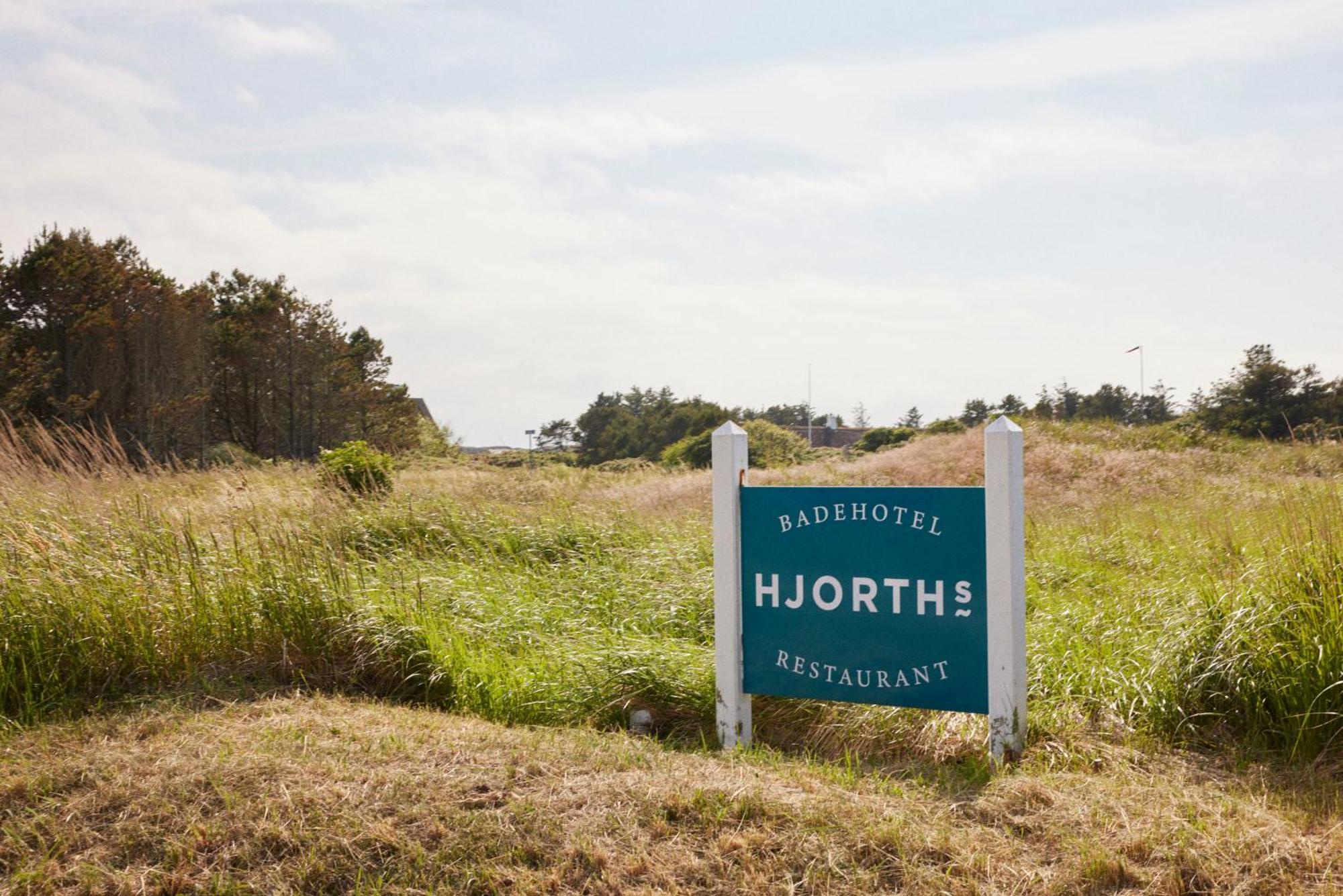 Hjorths Badehotel Kandestederne ภายนอก รูปภาพ