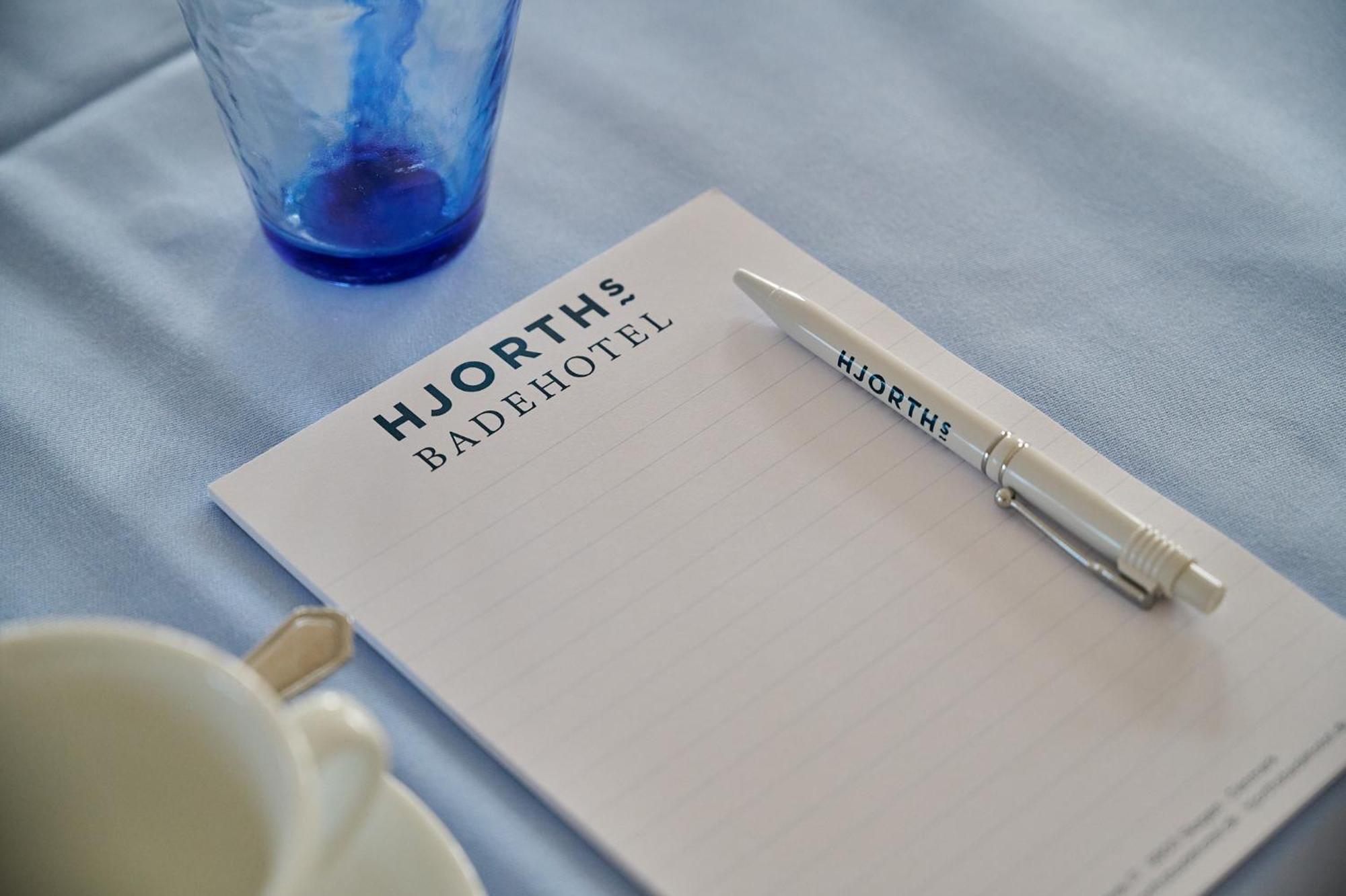 Hjorths Badehotel Kandestederne ภายนอก รูปภาพ