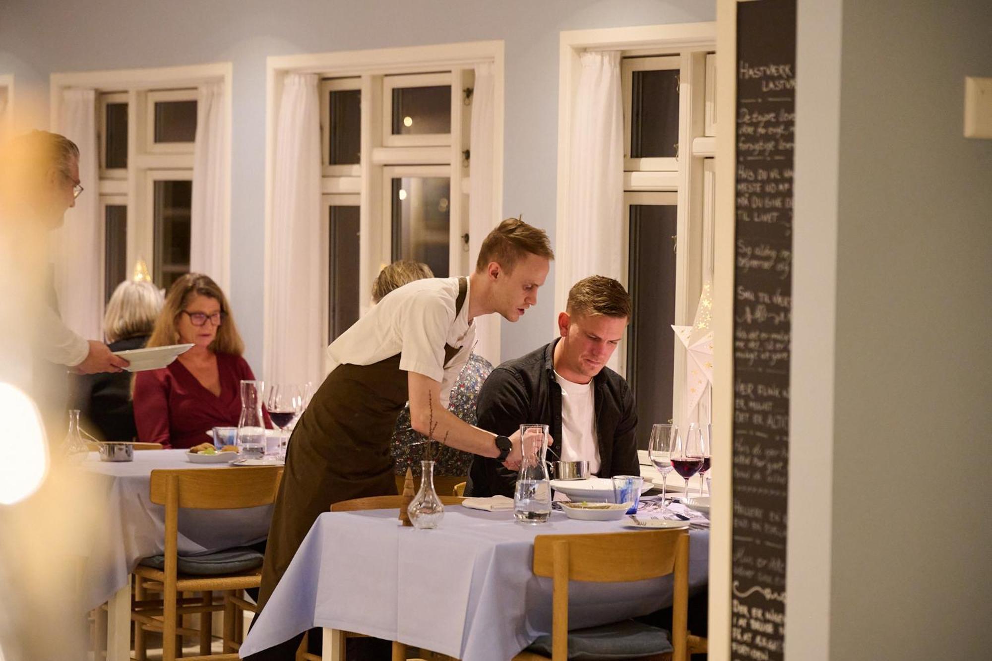 Hjorths Badehotel Kandestederne ภายนอก รูปภาพ