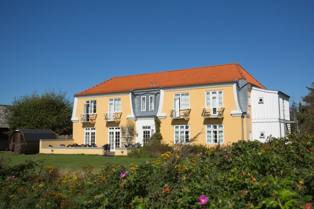 Hjorths Badehotel Kandestederne ภายนอก รูปภาพ