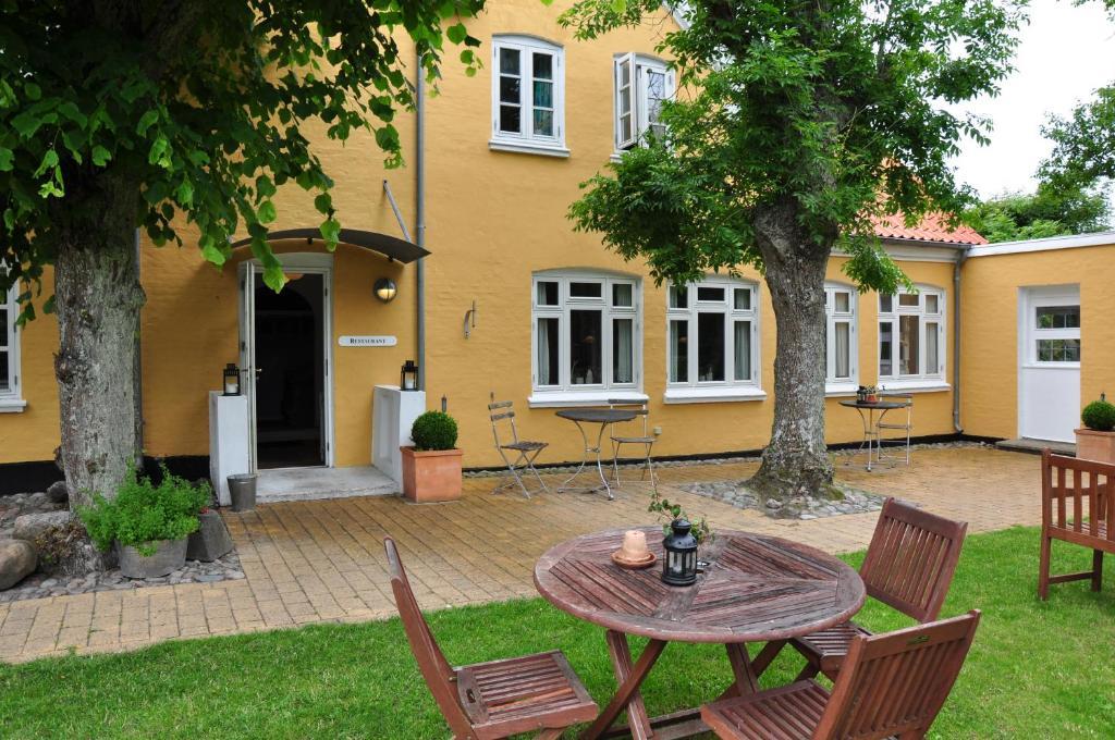 Hjorths Badehotel Kandestederne ภายนอก รูปภาพ